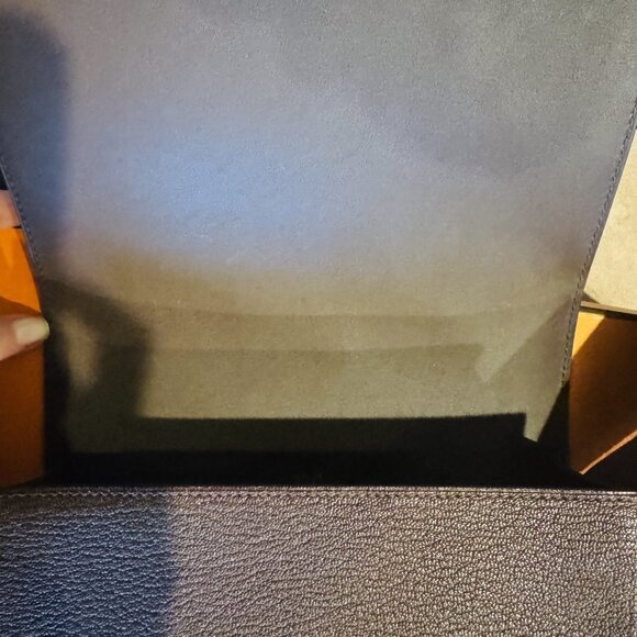 Hermes Geta Rouge Sellier Chevre Gold Hardware-Brand New - Picture 5 of 6